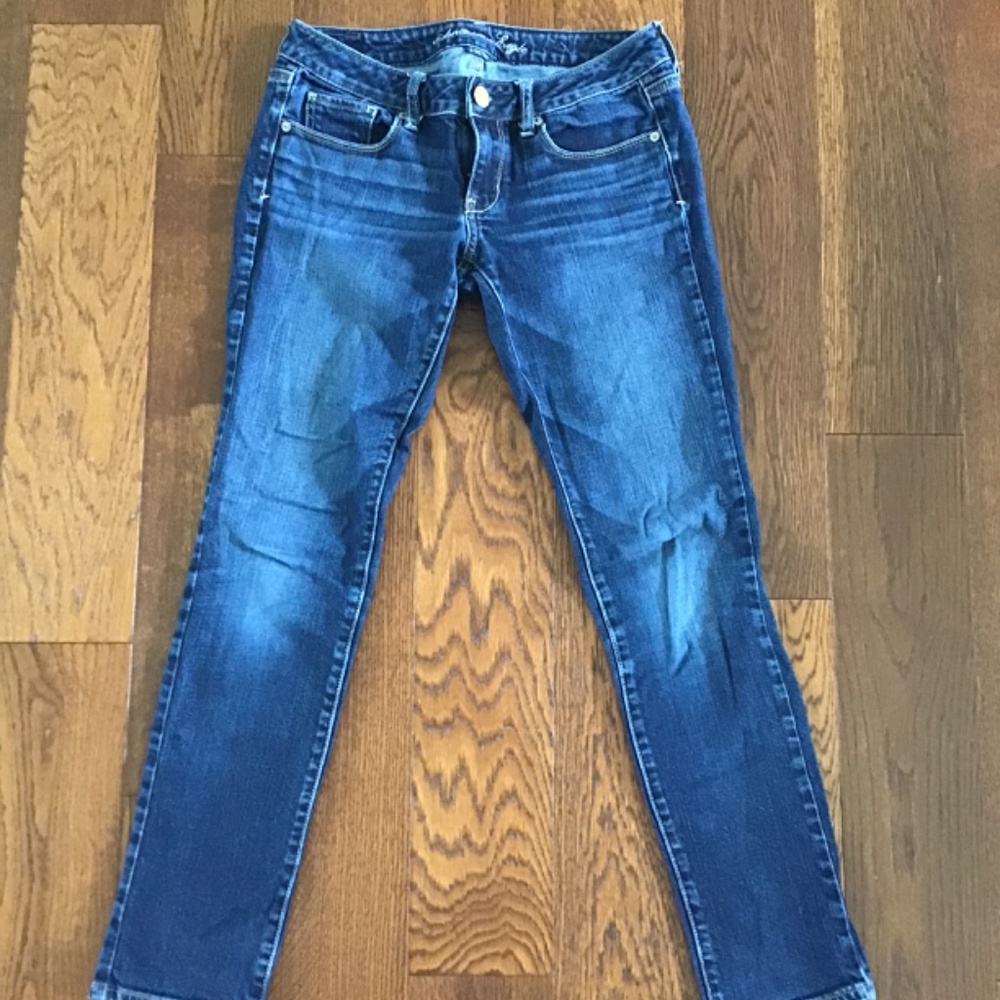 American Eagle skinny jeans